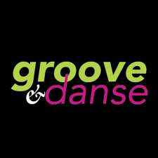 Logo d'identité de Groove et Danse