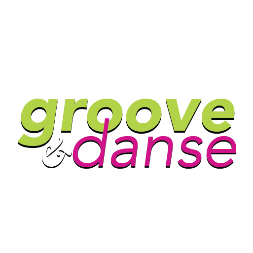 Logo d'identité de Groove et Danse 